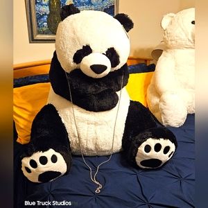 Milor Steel By Design 100 INCHES LONG | Beaded Stainless Steel Necklace